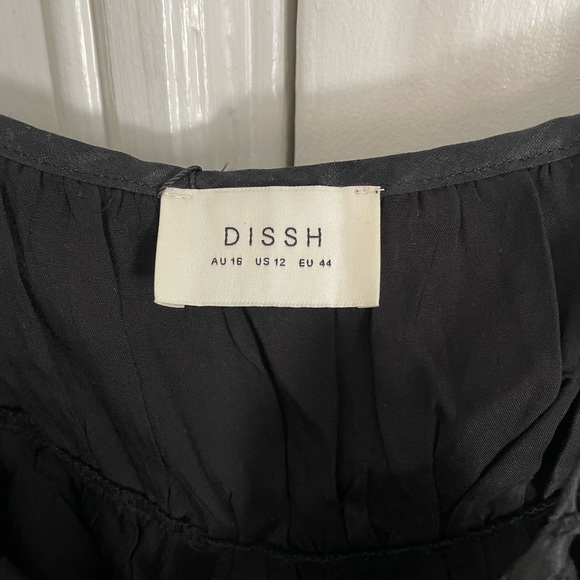 NWT DISSH Linen Maxi Dress - Picture 5 of 8